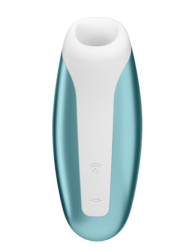 SATISFYER LOVE BREEZE ICE BLUE