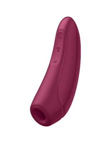 SATISFYER CURVY1+ CONNECT APP ROSE RED