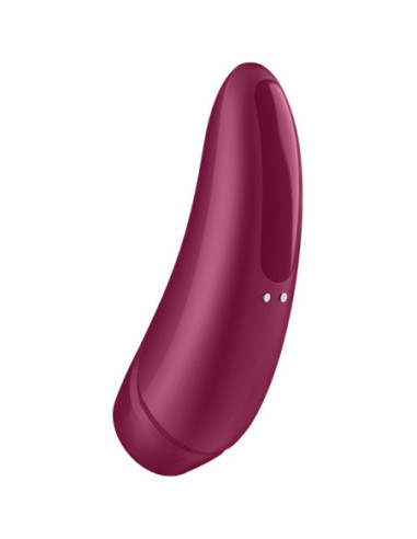 SATISFYER CURVY1+ CONNECT APP ROSE RED