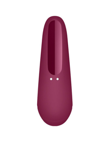 SATISFYER CURVY1+ CONNECT APP ROSE RED