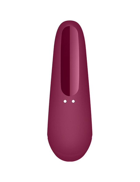 SATISFYER CURVY1+ CONNECT APP ROSE RED