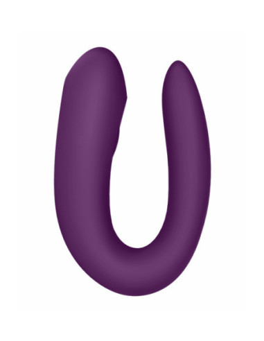 SATISFYER DOUBLE JOY CONNECT APP PURPLE