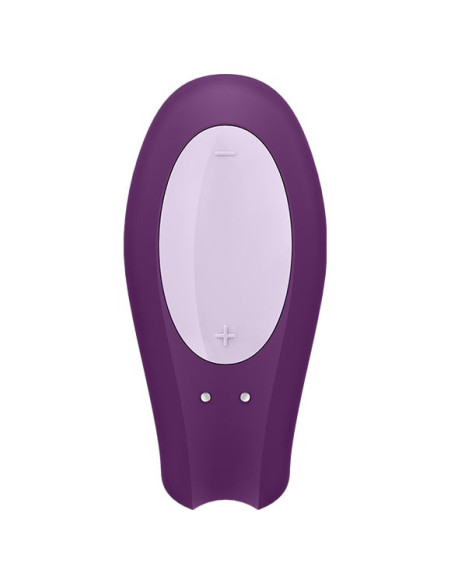 SATISFYER DOUBLE JOY CONNECT APP PURPLE