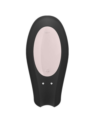 SATISFYER DOUBLE JOY CONNECT APP BLACK
