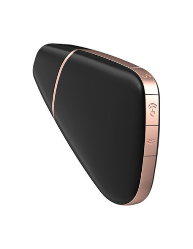 SATISFYER LOVE TRIANGLE CONNECT APP BLACK