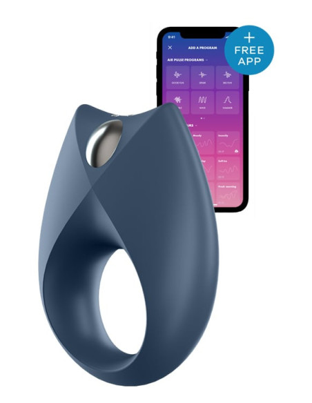 SATISFYER ROYAL ONE RING VIBRATOR CONNECT APP