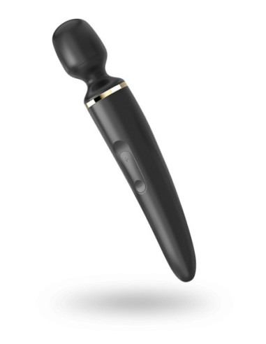 SATISFYER WAND-ER WOMEN BLACK