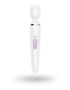 SATISFYER WAND-ER WOMEN WHITE 2