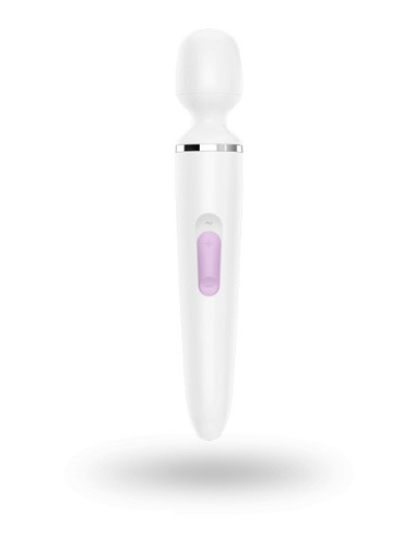 SATISFYER WAND-ER WOMEN WHITE