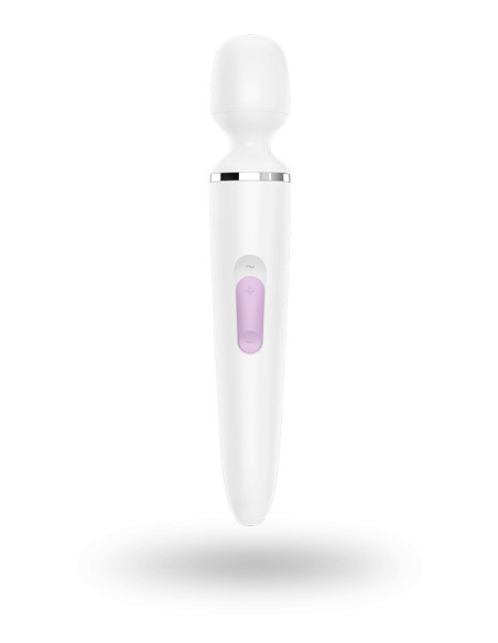 SATISFYER WAND-ER WOMEN WHITE