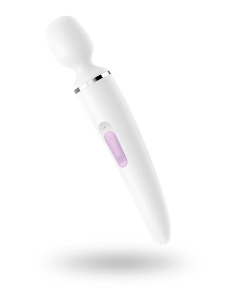 SATISFYER WAND-ER WOMEN WHITE