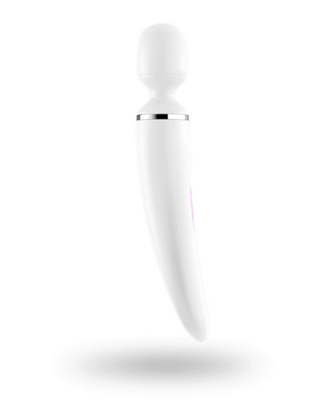 SATISFYER WAND-ER WOMEN WHITE
