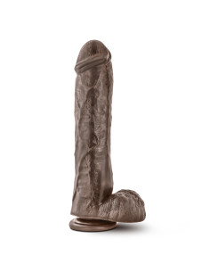 Realistyczne dildo Dr Skin Mr Savage 11.5 inch - Sklep erotyczny Intymnosc24.pl