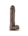 Realistyczne dildo Dr Skin Mr Savage 11.5 inch - Sklep erotyczny Intymnosc24.pl
